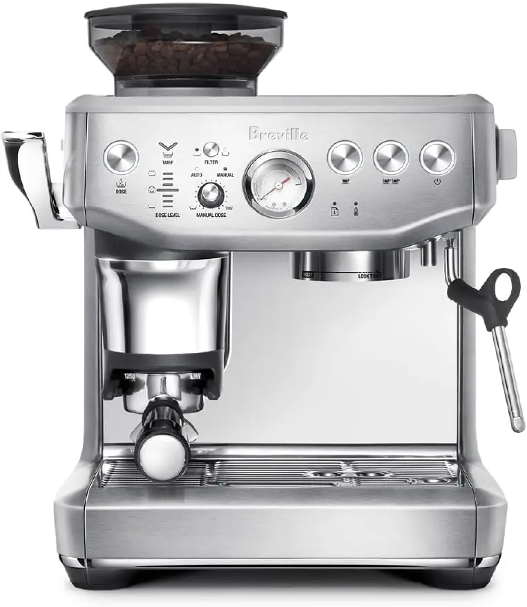Breville Barista Express Impre - Breville Espresso Barista Express recensie en prijs