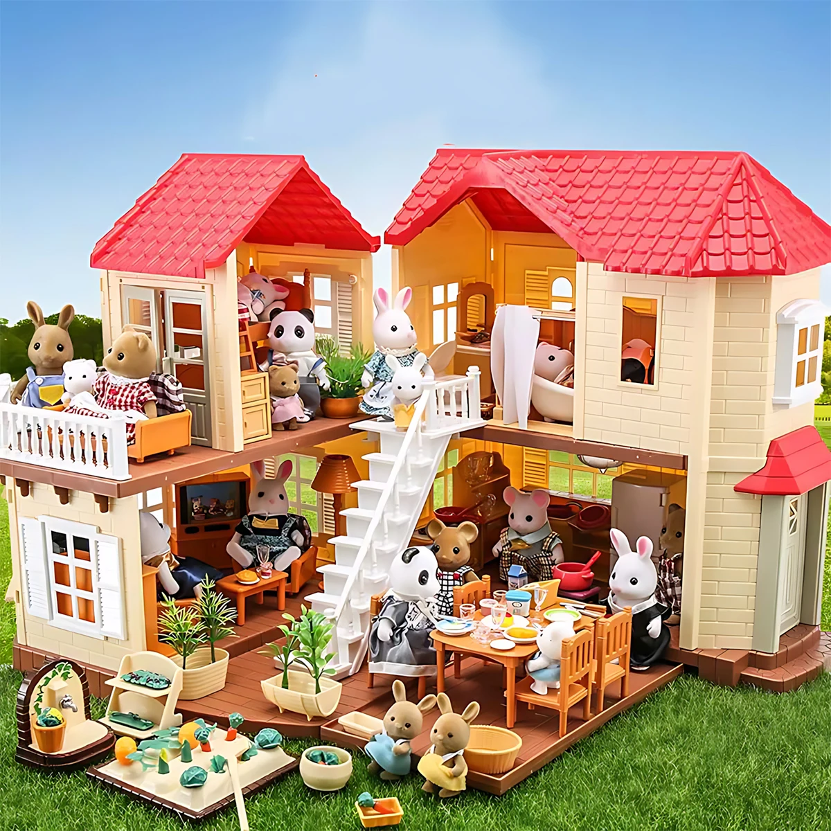 Miniatuurmeubilair 1:12 Poppen - Home Cooking Kitchen recensie en prijs
