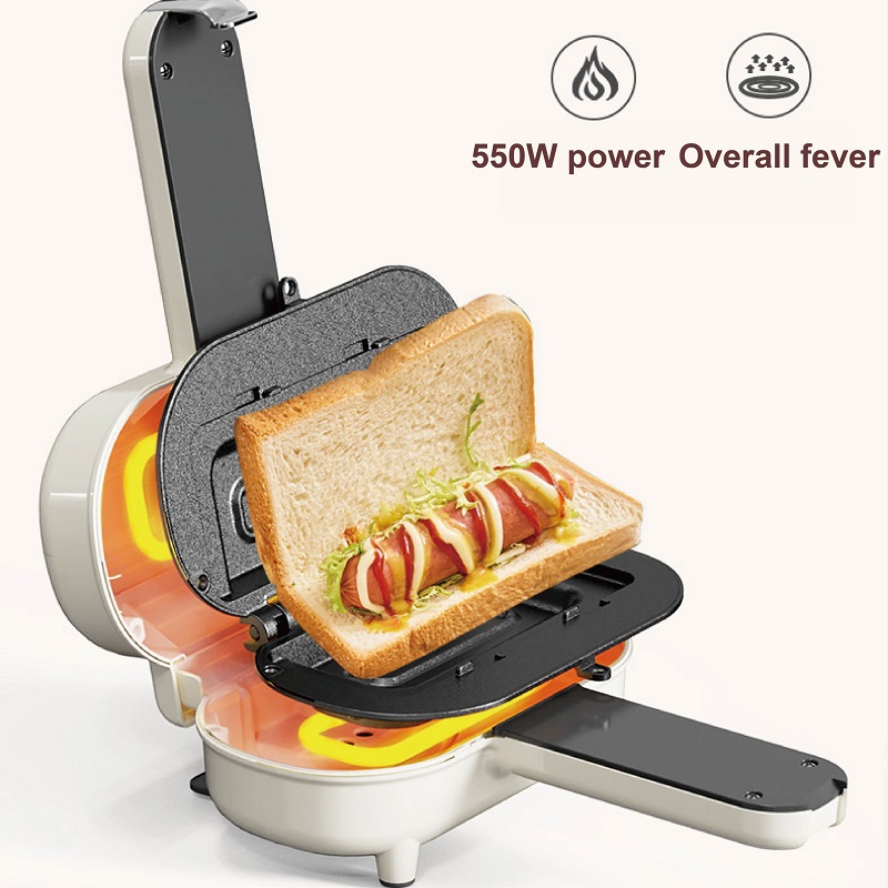 550W elektrische sandwichmachi - Home Cooking For Dogs recensie en prijs