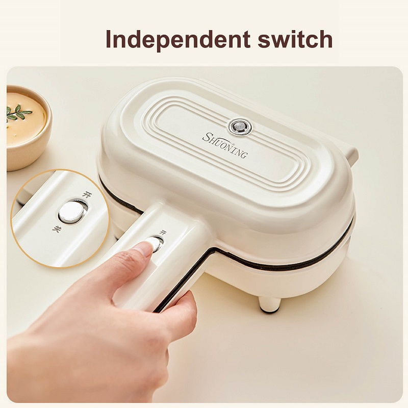 550W elektrische sandwichmachi - Home Cooking For Dogs recensie en prijs