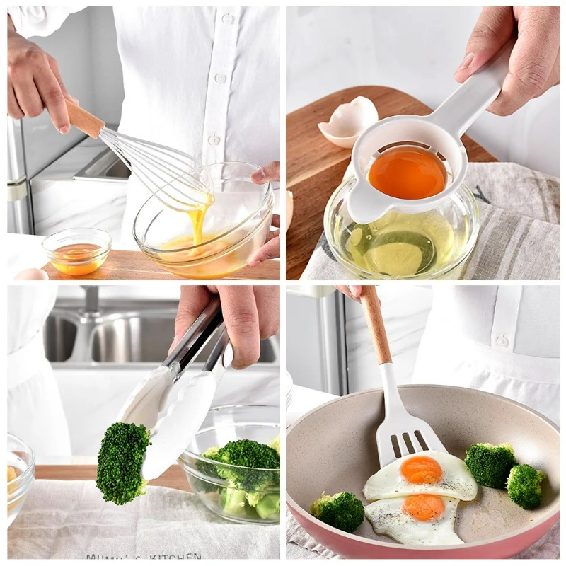 Siliconen kookgerei, draaierta - Home Cooking Kitchen recensie en prijs