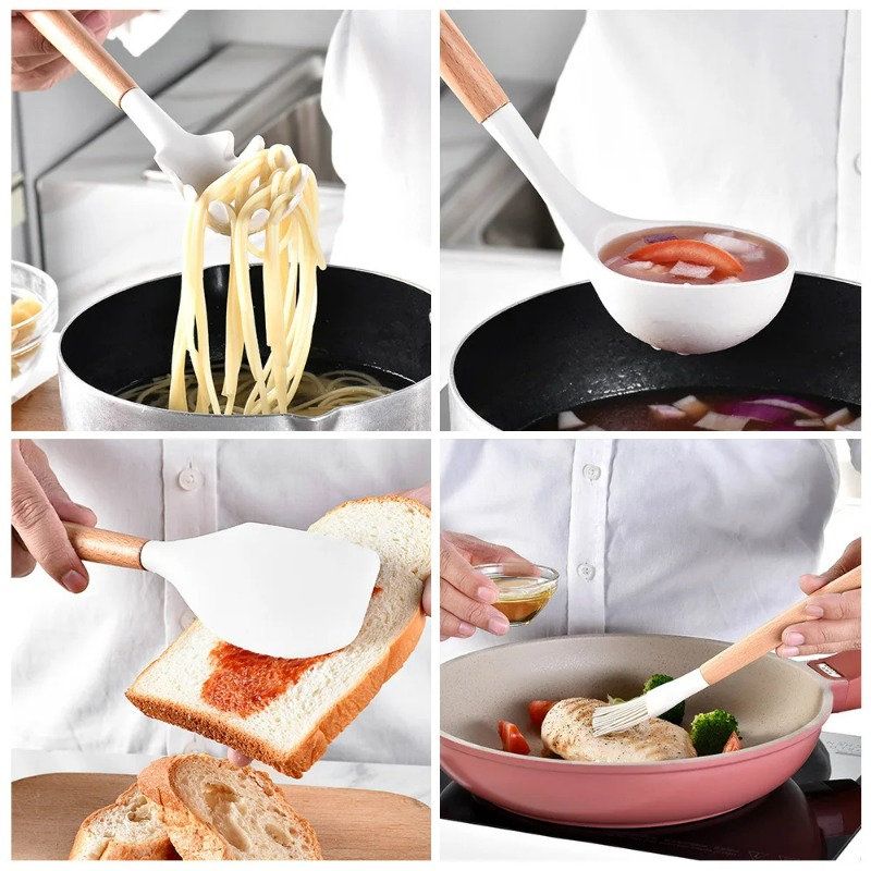 Siliconen kookgerei, draaierta - Home Cooking Kitchen recensie en prijs